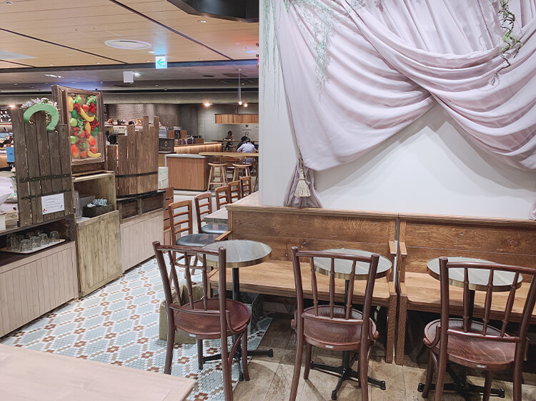 店内風景