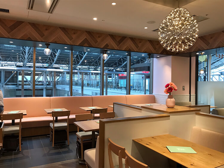 店内風景