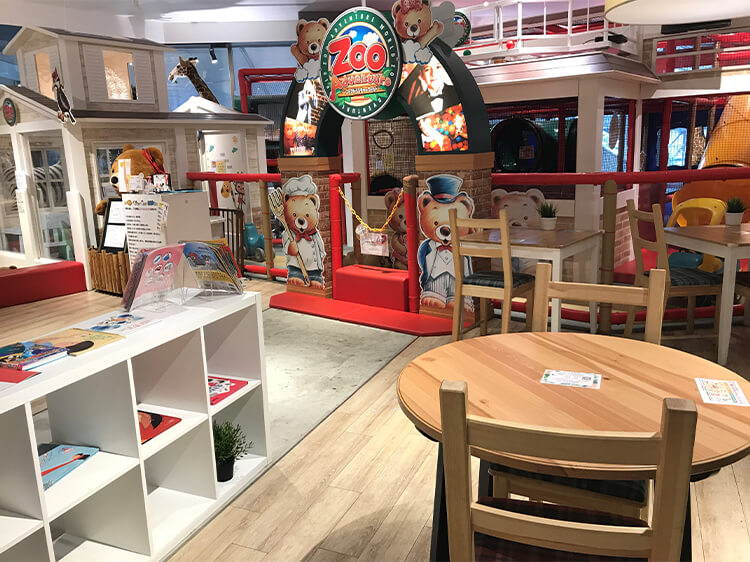店内風景