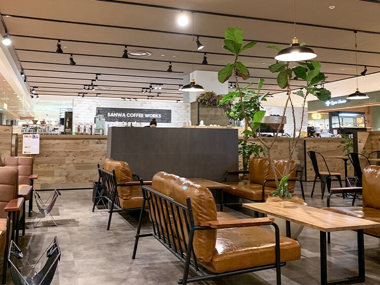 店内風景