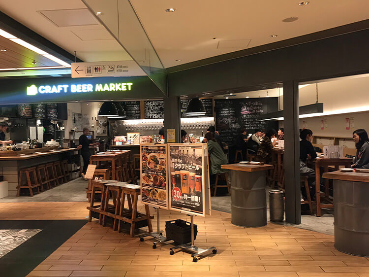 店内写真