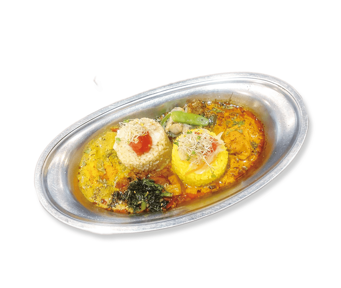 オールがけカレー